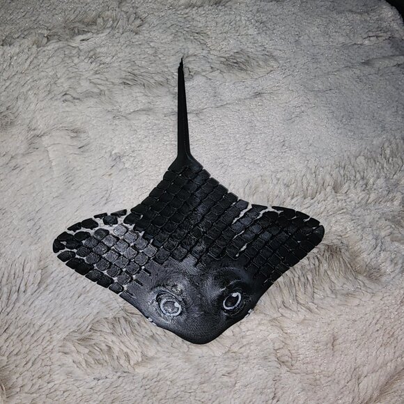 3d Printed Articulated Manta Ray - Picture 2 of 6